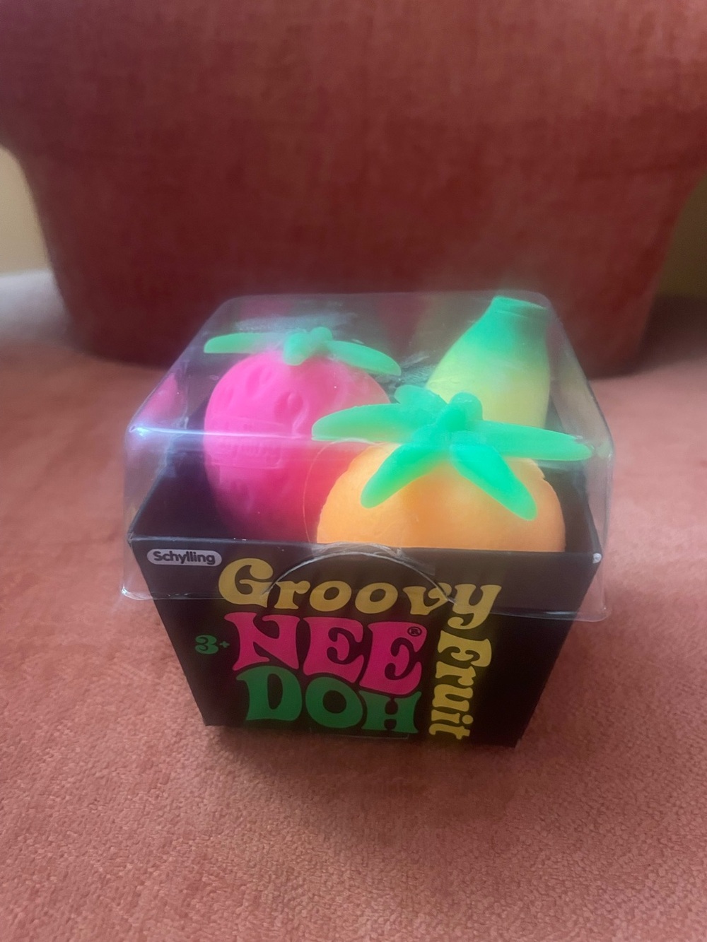 Groovy NeeDoh Fruit